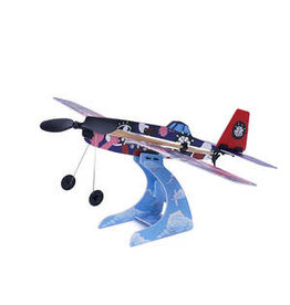 PLAY STEM PYSXP04201D RUBBER BAND AIRPLANE SCIENCE - LOW WING