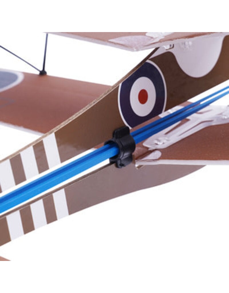 PLAY STEM PYSXP04202A RUBBER BAND AIRPLANE SCIENCE - SOPWITH CAMEL