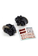 ARRMA ARA210007 FRONT & REAR METAL DIFF BOOST BOX