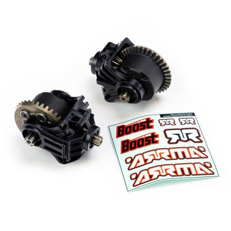 ARA210007 - Metal Diff BOOST Box