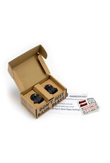 ARRMA ARA210007 FRONT & REAR METAL DIFF BOOST BOX