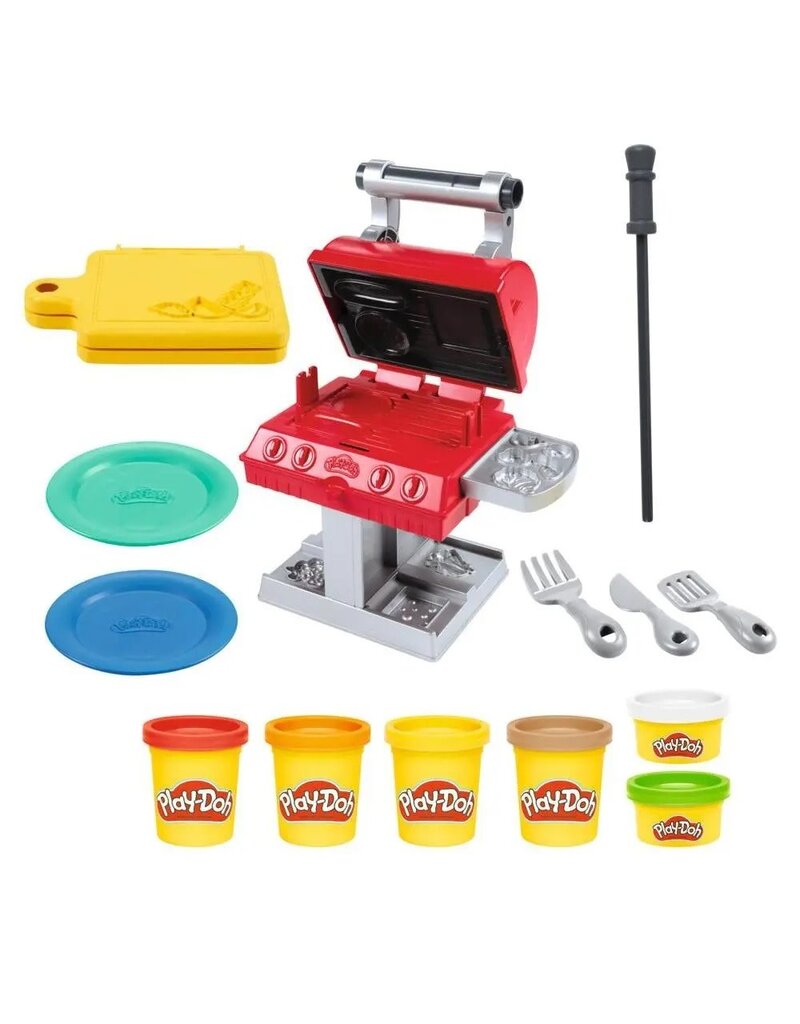 HASBRO HAS F0652 PLAY-DOH KITCHEN CREATIONS GRILL 'N STAMP PLAYSET