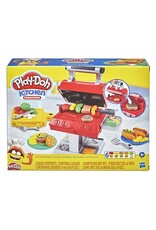HASBRO HAS F0652 PLAY-DOH KITCHEN CREATIONS GRILL 'N STAMP PLAYSET