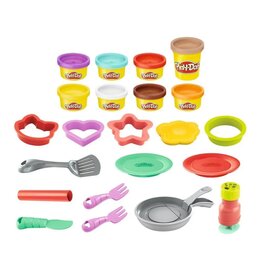 HASBRO HAS F1279 PLAY DOH FLIP N PANCAKES PLAYSET