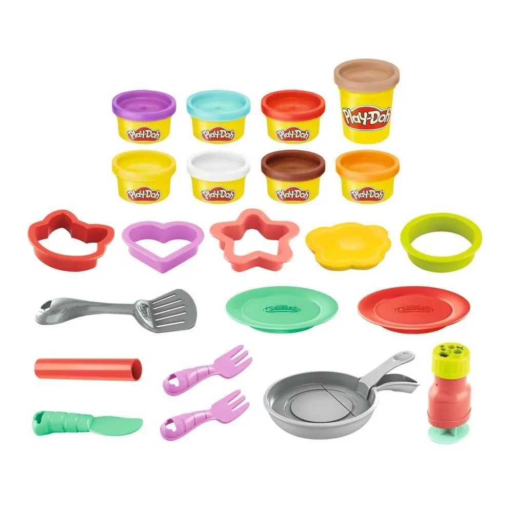 HAS F1279 PLAY DOH FLIP N PANCAKES PLAYSET
