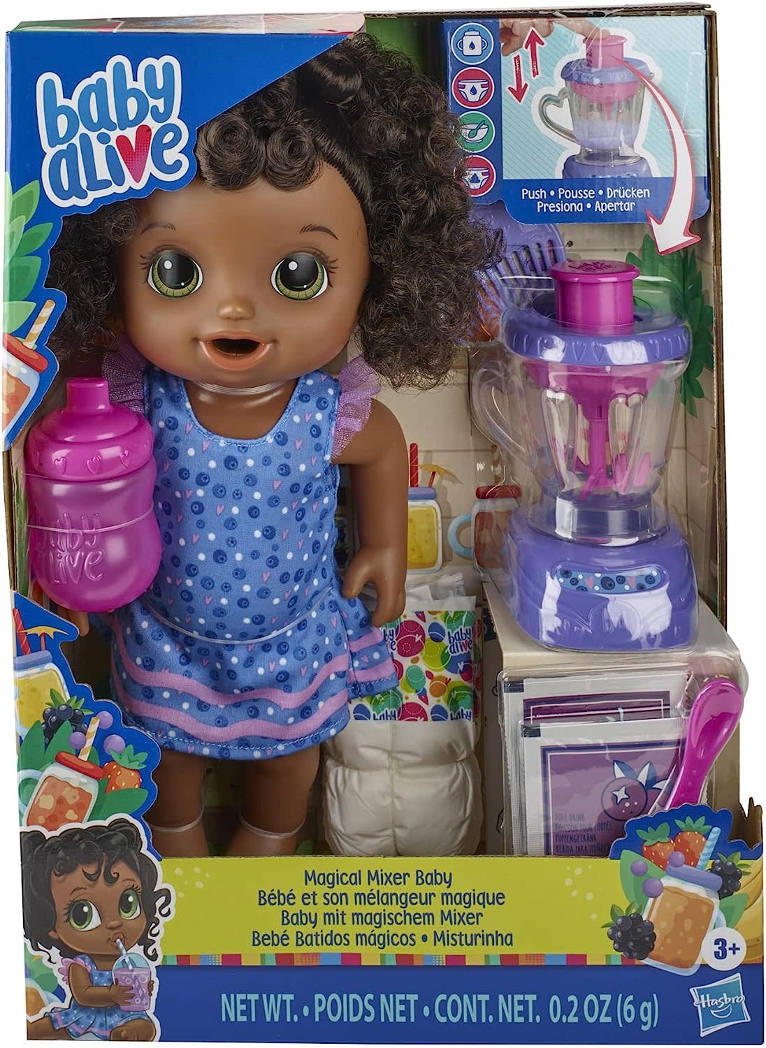 Alive Magical Mixer Different Baby Alive Dolls HAS E6945 BABY