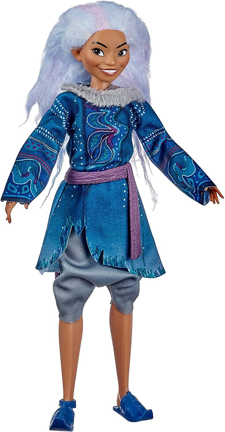 HAS E9569 DISNEY RAYA AND THE LAST DRAGON DOLL: SISU
