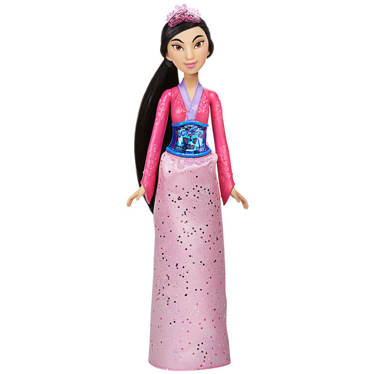 HAS F0883/8640 DISNEY PRINCESS ROYAL SHIMMER: MULAN
