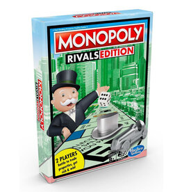 HASBRO HAS MONOPOLY RIVALS EDITION