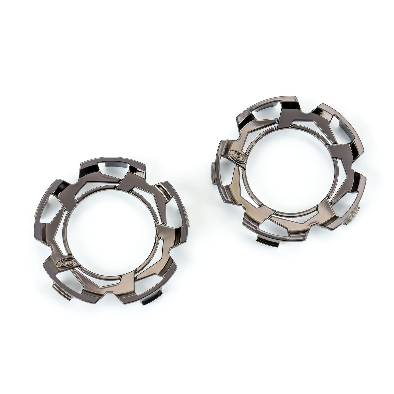 DTX2821 CLIP LOCK WHEEL FACE FOR RIPPER 2.8 WHEEL BLACK CHROME