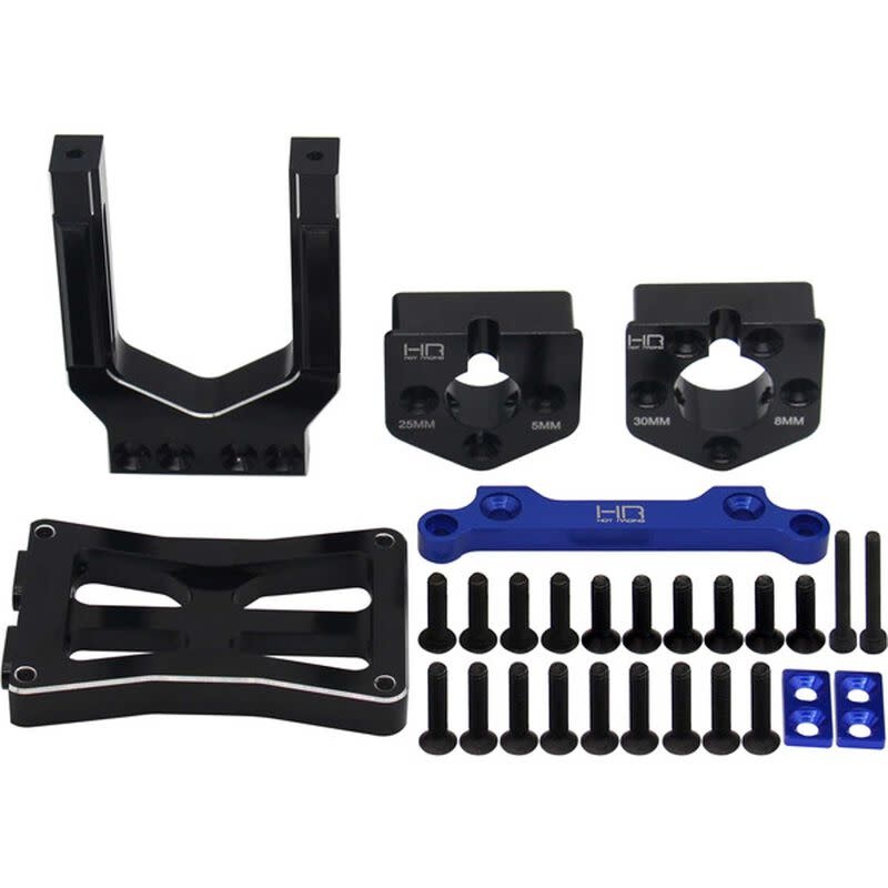 HRAXMX38AX01 25MM OR 30MM SLIDING MOTOR MOUNT FOR TRAXXAS X-MAXX