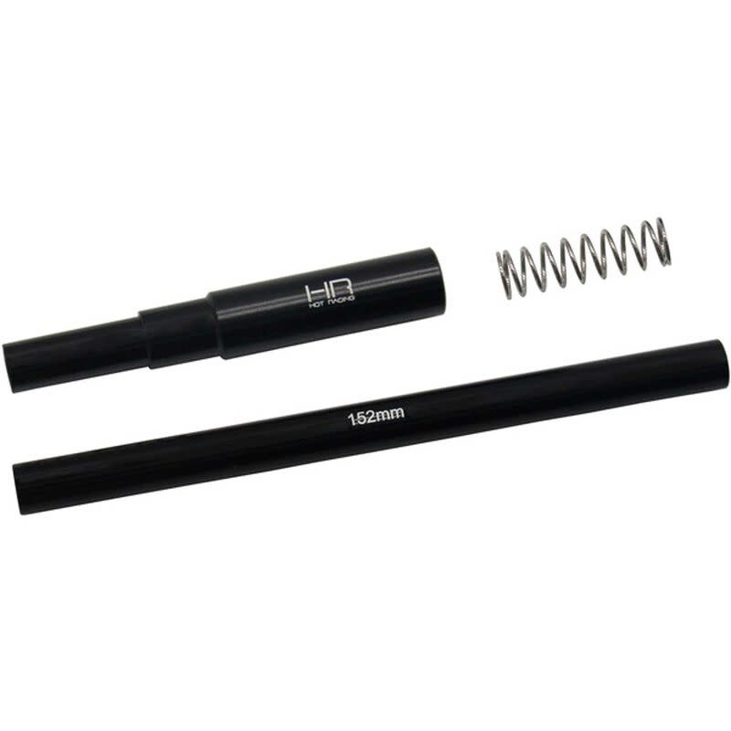HRAATF125HL01 ALUMINUM REINFORCED SLIDER DRIVESHAFT LWB CHASSIS FOR ARRMA 1/10 4X4