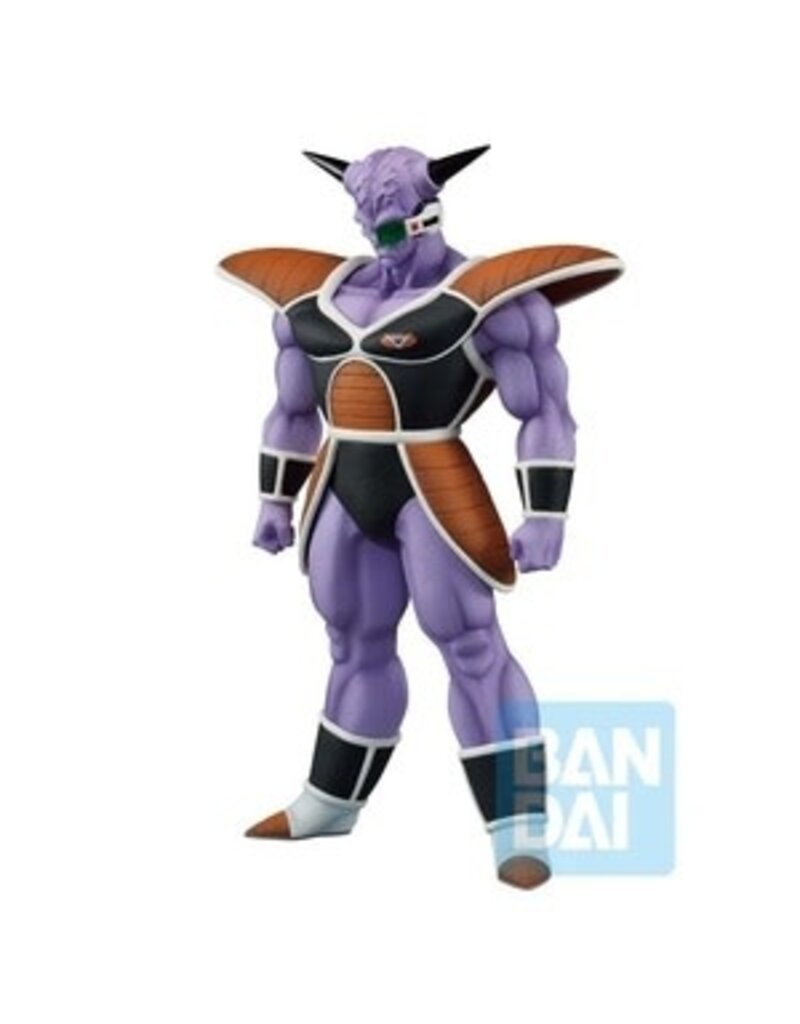 BANDAI BAS65180 ICHIBANSHO FIGURE CAPTAIN GINYU (THE GINYU FORCE!) "DRAGON BALL Z"