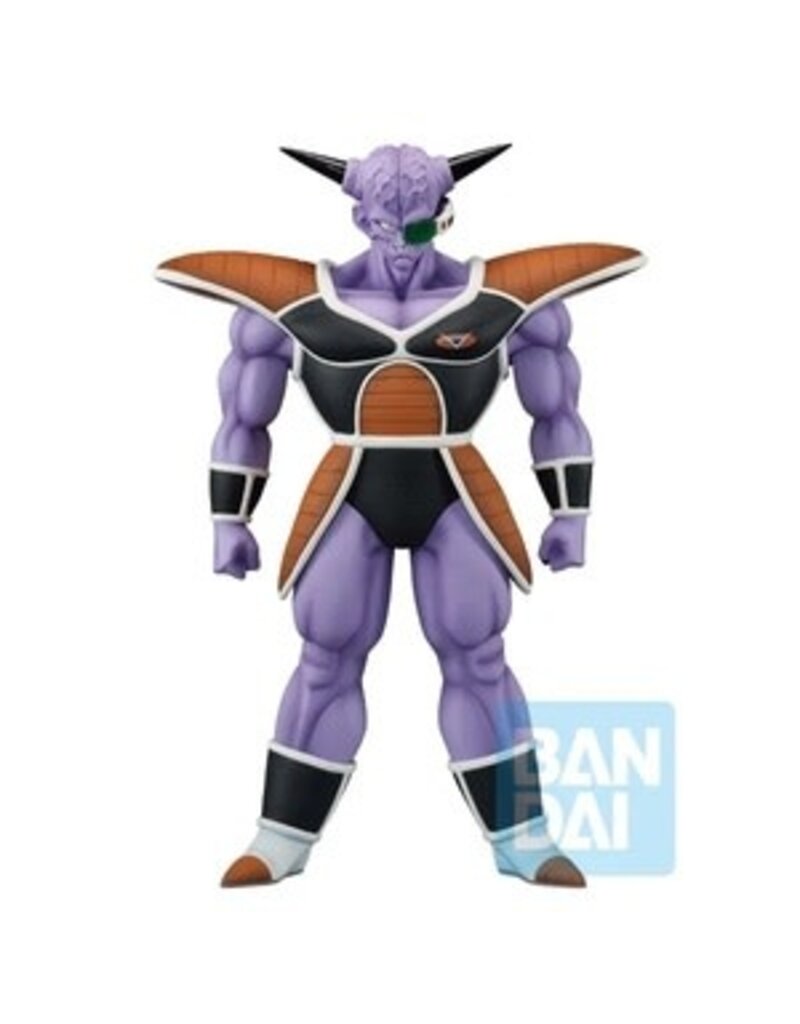 BANDAI BAS65180 ICHIBANSHO FIGURE CAPTAIN GINYU (THE GINYU FORCE!) "DRAGON BALL Z"