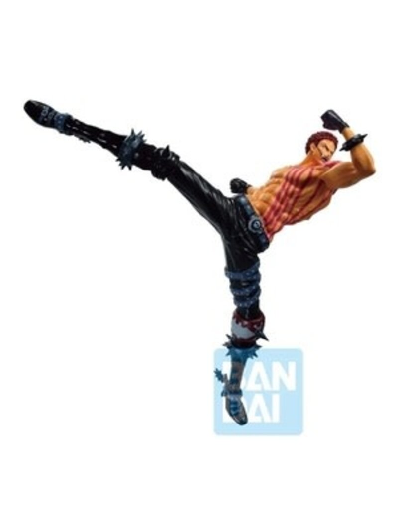 BANDAI BAS65194 ICHIBANSHO FIGURE CHARLOTTE KATAKURI (BEST OF THE BUDDY) "ONE PIECE"