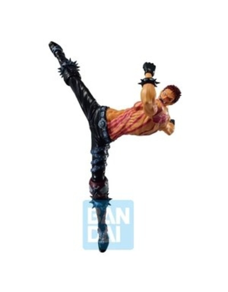 BANDAI BAS65194 ICHIBANSHO FIGURE CHARLOTTE KATAKURI (BEST OF THE BUDDY) "ONE PIECE"