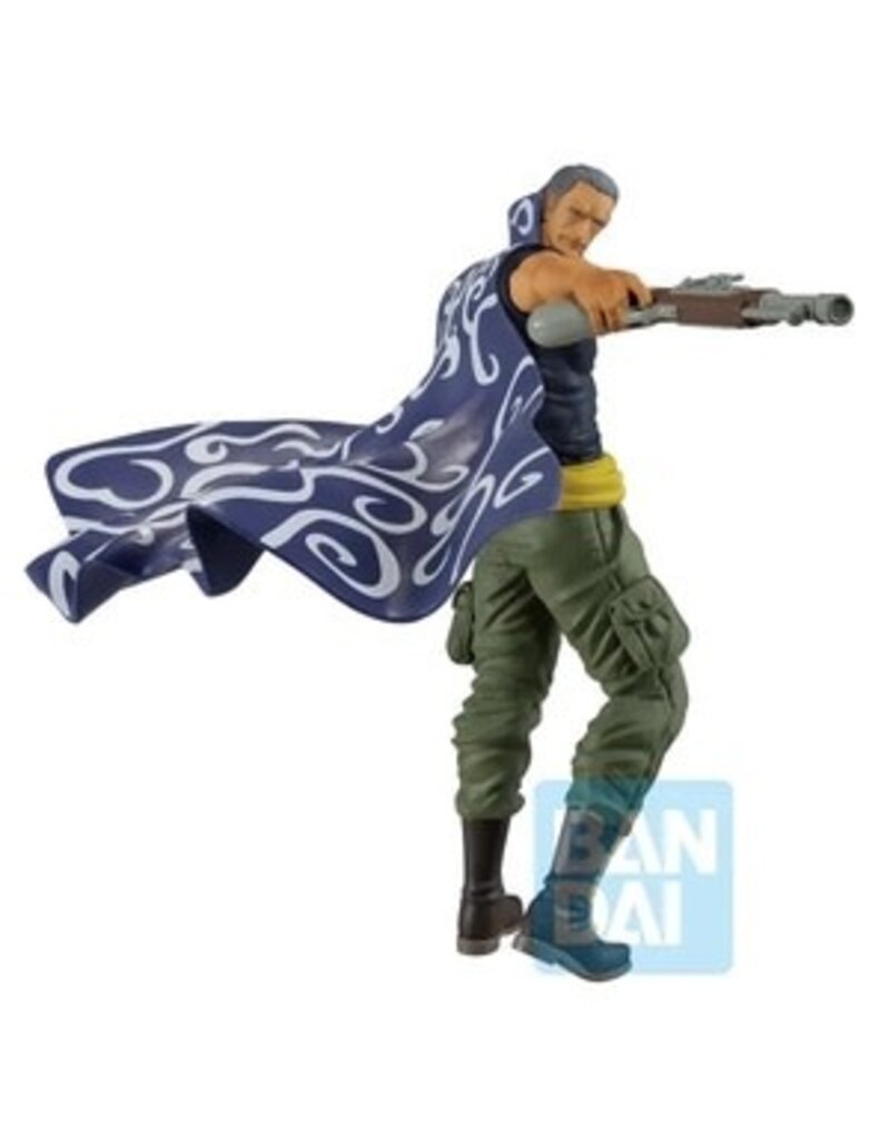 BANDAI BAS65192 ICHIBANSHO FIGURE BENN BECKMAN (BEST OF THE BUDDY) "ONE PIECE"