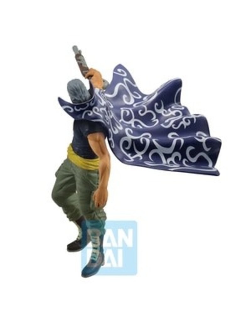 BANDAI BAS65192 ICHIBANSHO FIGURE BENN BECKMAN (BEST OF THE BUDDY) "ONE PIECE"