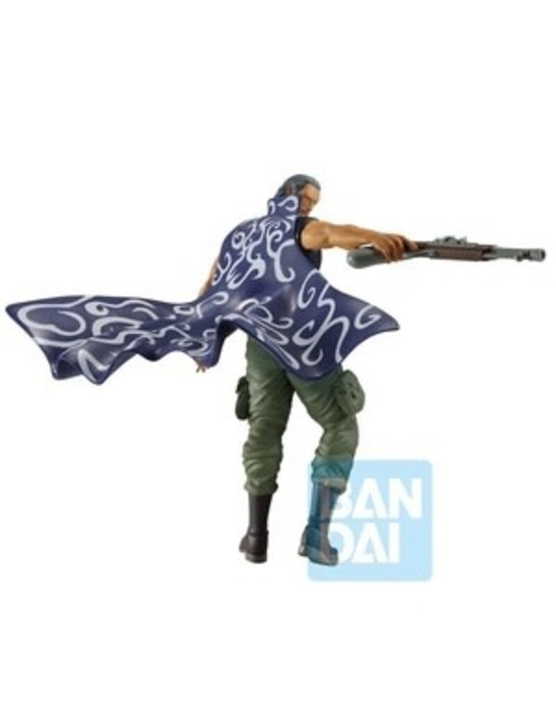 BANDAI BAS65192 ICHIBANSHO FIGURE BENN BECKMAN (BEST OF THE BUDDY) "ONE PIECE"