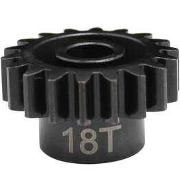 HOT RACING HRANSG18M15 18T MOD 1.5 HARDENED STEEL PINION GEAR 8MM BORE