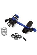 HOT RACING HRASLG4801 ALUMINUM HD BEARING STEERING BELLCRANK FOR TRAXXAS SLEDGE