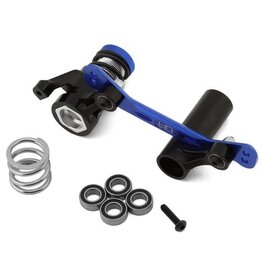 HOT RACING HRASLG4801 ALUMINUM HD BEARING STEERING BELLCRANK FOR TRAXXAS SLEDGE