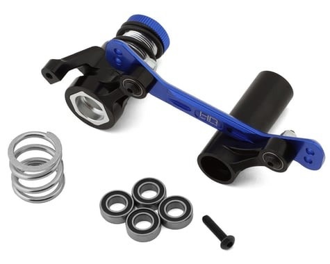 HRASLG4801 ALUMINUM HD BEARING STEERING BELLCRANK FOR TRAXXAS SLEDGE