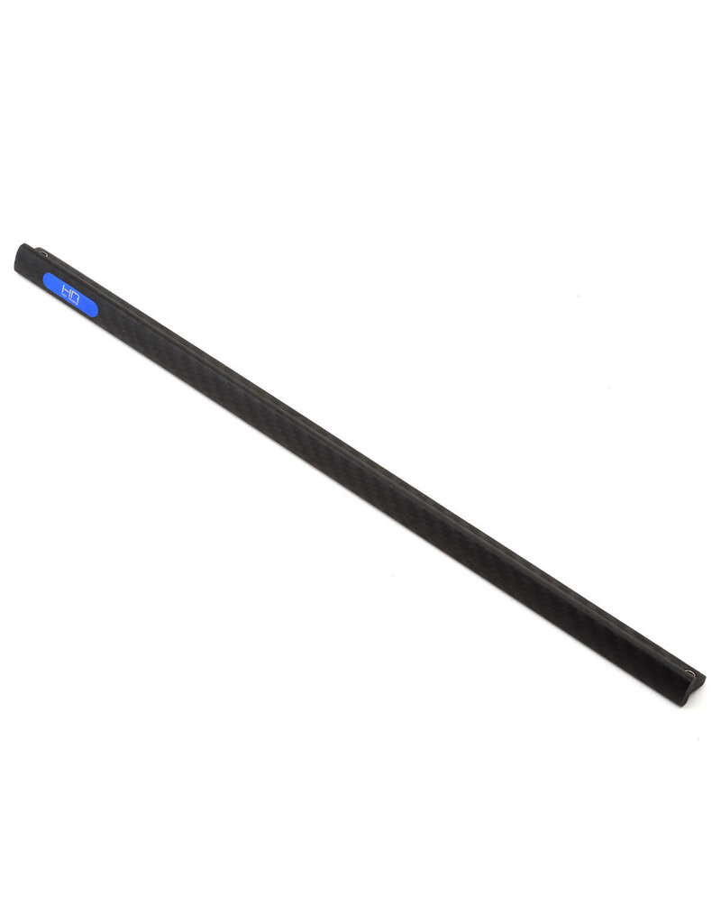 HOT RACING HRASLG14TG GRAPHITE CENTER "T" BEAM BRACE FOR TRAXXAS SLEDGE
