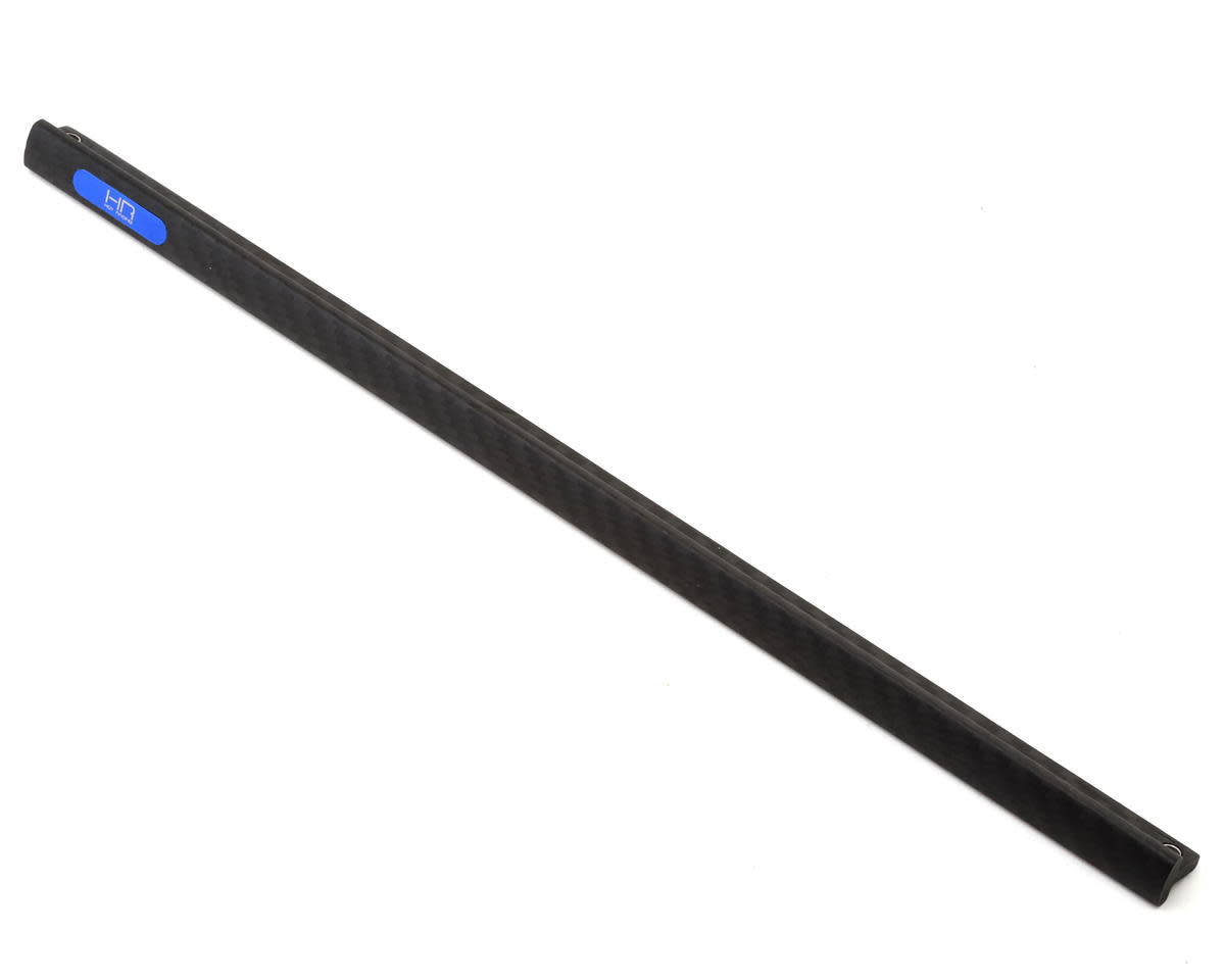 HRASLG14TG GRAPHITE CENTER "T" BEAM BRACE FOR TRAXXAS SLEDGE
