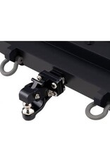 POWER HOBBY PHB5527BLACK RESCUE TOW TRAILER HOOK HITCH, 1/10 CRAWLER
