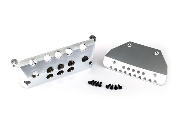 TRA8835 SKIDPLATE G63 F/R SATIN PLATED