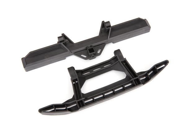 TRA8820 BUMPERS, FRONT & REAR