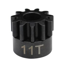 HOT RACING HRANSG11M15 11T MOD 1.5 HARDENED STEEL PINION GEAR 8MM BORE
