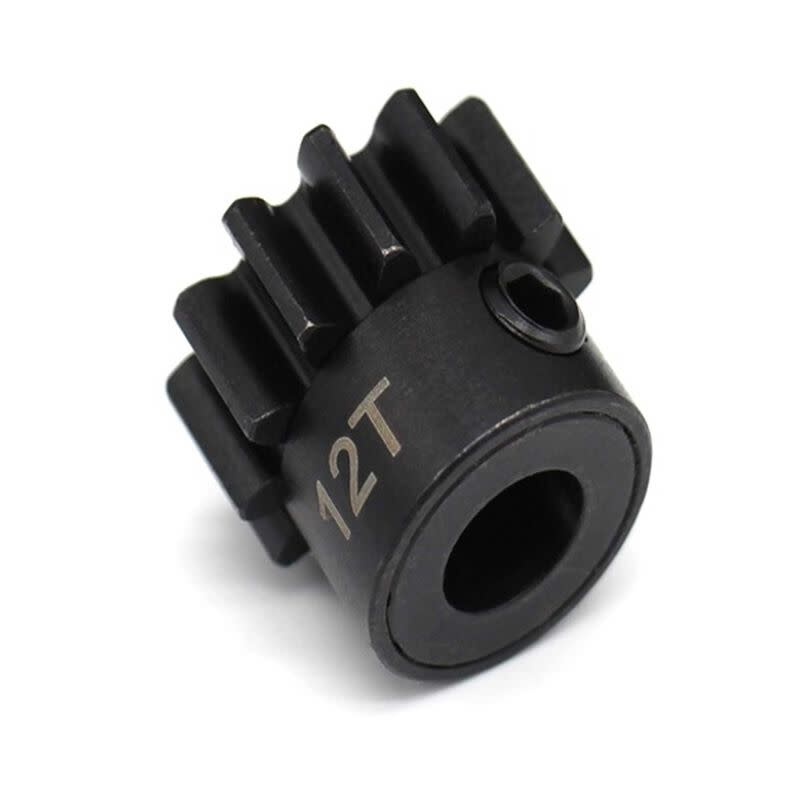 HRANSG12M15 12T MOD 1.5 HARDENED STEEL PINION GEAR 8MM BORE