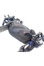 HOT RACING HRASLG16C DIRT GUARD CHASSIS COVER FRO TRAXXAS SLEDGE