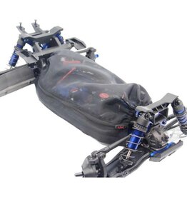 HOT RACING HRASLG16C DIRT GUARD CHASSIS COVER FRO TRAXXAS SLEDGE