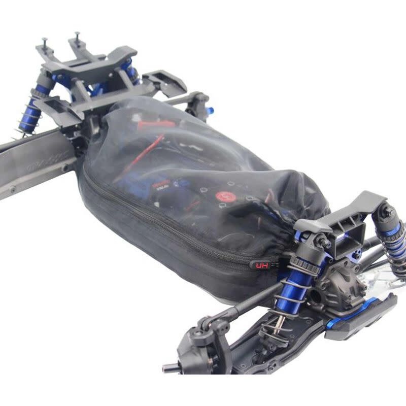 HRASLG16C DIRT GUARD CHASSIS COVER FRO TRAXXAS SLEDGE