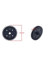 HOT RACING HRASSLG34M15 MOD 1.5 34T STEEL SPUR GEAR FOR TRAXXAS SLEDGE