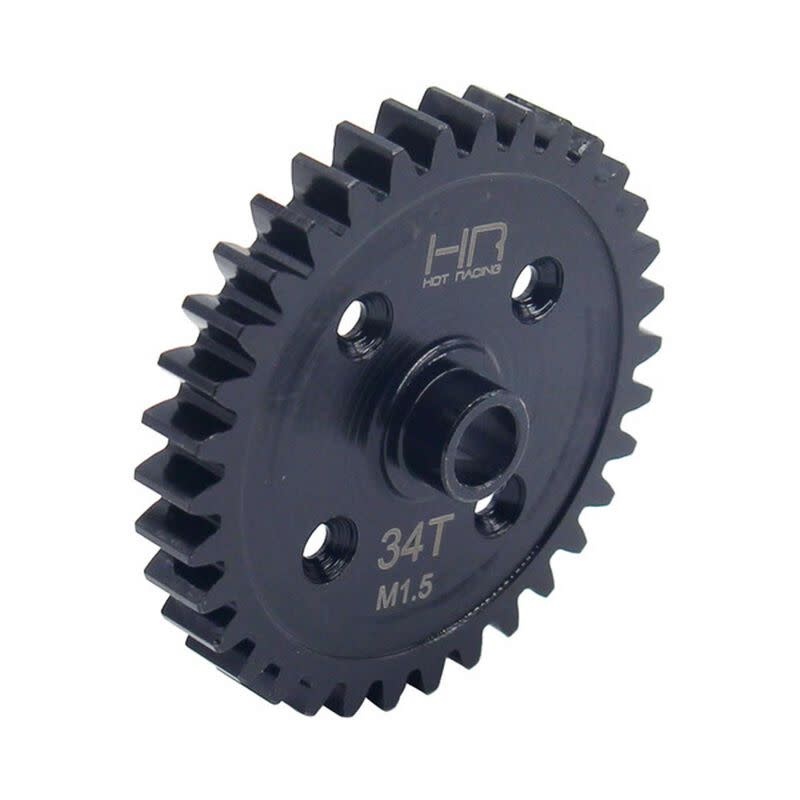 HRASSLG34M15 MOD 1.5 34T STEEL SPUR GEAR FOR TRAXXAS SLEDGE