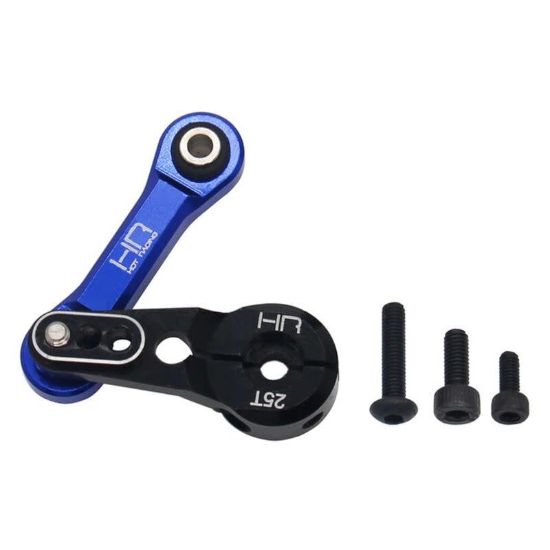 HRASLG48SH25 ALUMINUM FIXED LINK STEERING 25T SERVO ARM FOR TRAXXAS SLEDGE