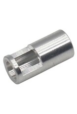 HOT RACING HRANSG85R08 ALUMINUM 8MM TO 5MM PINION REDUCER SLEEVE