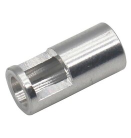 HOT RACING HRANSG85R08 ALUMINUM 8MM TO 5 INCH PINION REDUCER SLEEVE