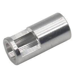 HOT RACING HRANSG85R08 ALUMINUM 8MM TO 5MM PINION REDUCER SLEEVE