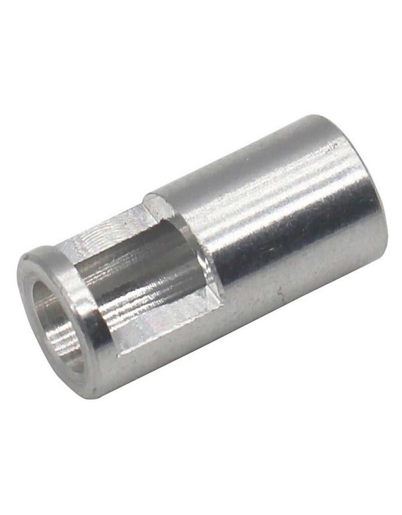 HOT RACING HRANSG85R08 ALUMINUM 8MM TO 5MM PINION REDUCER SLEEVE