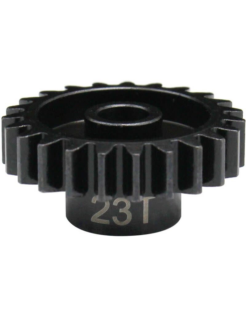 HOT RACING HRANSG23M15 23T MOD 1.5 HARDENED STEEL PINION GEAR 8MM BORE