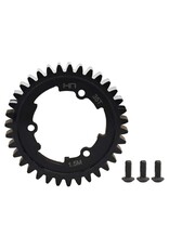 HOT RACING HRASXMX35M15 MOD 1.5 35T STEEL SPUR GEAR FOR TRAXXAS X-MAXX, XRT, XO-1