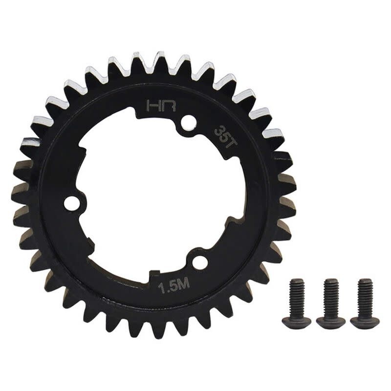 HRASXMX35M15 MOD 1.5 35T STEEL SPUR GEAR FOR TRAXXAS X-MAXX, XRT, XO-1