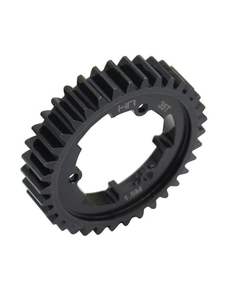 HOT RACING HRASXMX35M15 MOD 1.5 35T STEEL SPUR GEAR FOR TRAXXAS X-MAXX, XRT, XO-1