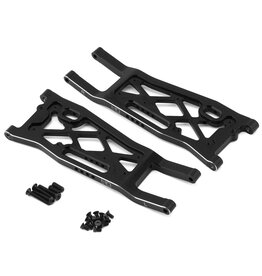 HOT RACING HRASLG5501 ALUMINUM LOWER FRONT SUSPENSION ARMS SLEDGE