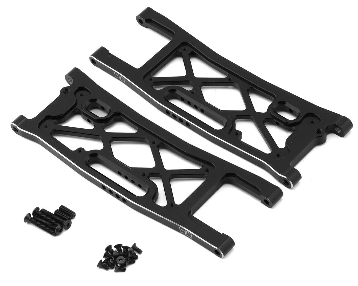 HRASLG5601 ALUMINUM REAR LOWER SUSPENSION ARMS FOR TRAXXAS SLEDGE